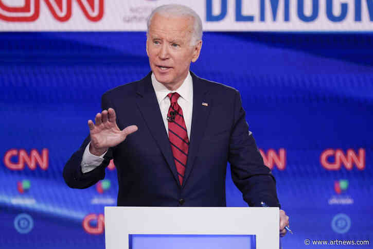 Artist Brad Troemel Claims Responsibility for Creating Viral Fake Joe Biden Ad