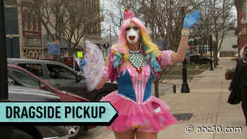 This restaurant is using drag queens to deliver carry-out meals to customers!