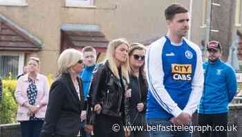 Tributes paid to 'gentleman' ex-footballer Thomas Burke at funeral service