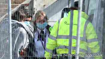 Young child among 47 migrants brought ashore at Dover