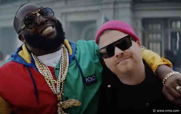 Watch Run The Jewels throw a money burning party in chaotic ‘Ooh LA LA’ video