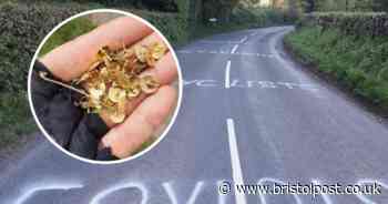 'Covidiot cyclists stay at home' - Spike in attacks as pins sprinkled on road