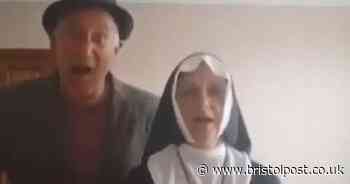 Grandparents' Sound of Music song raises the bar for coronavirus lockdown videos