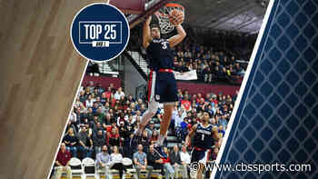College basketball rankings: Gonzaga's No. 1 ranking in the Top 25 And 1 could hang on draft decisions
