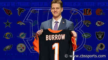 Cincinnati welcomes first overall pick Joe Burrow to the Bengals with billboards