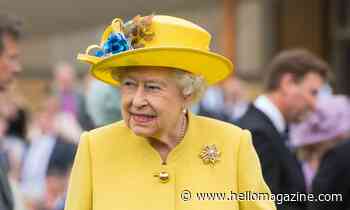 The Queen shares video from inside her incredible garden at Buckingham Palace