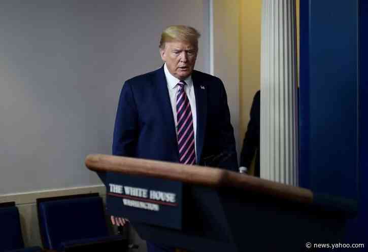 White House media briefings hit turbulence as Trump attacks 'enemy'