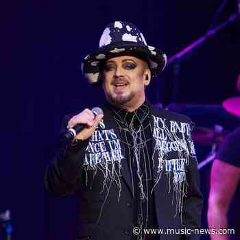 Boy George got 'emotional' revisiting key moments from his life in biopic read-through