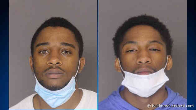 2 Men Charged With Allegedly Breaking Into A Car In Woodlawn Thursday Night