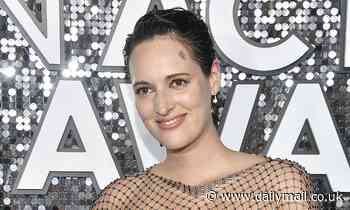 Phoebe Waller-Bridge reveals she's isolating with a wall of penises from the Fleabag set
