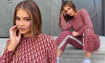 Kylie Jenner shares VERY stylish  Monday morning glam look