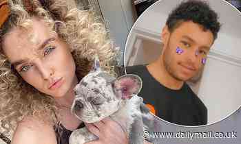 Perrie Edwards leaves her boyfriend Alex Oxlade-Chamberlain stunned as she 'overcurls' her hair