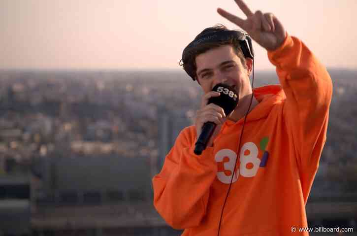 Watch Martin Garrix Play His Hits From the Top of a 22-Story Building