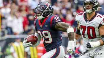 Texans cut starting safety Gipson, source says