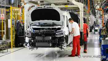 Volkswagen startet wieder mit der Produktion