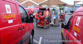 Jobs available in Bristol as Royal Mail 'urgently requires' staff