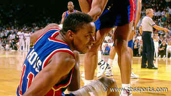 Isiah Thomas says he got 'hit and punished' more than Michael Jordan, or anyone else for that matter
