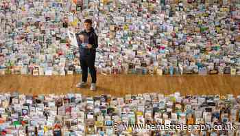 Captain Tom is sent 125,000 cards from around the world ahead of 100th birthday