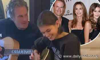 Kaia Gerber and Cindy Crawford wish Rande Gerber on his 58th birthday