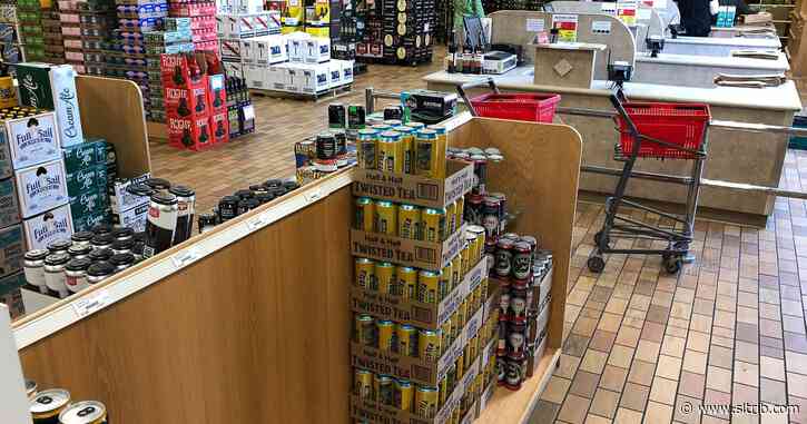 Murray liquor store becomes second one to close due to employee testing positive for COVID-19
