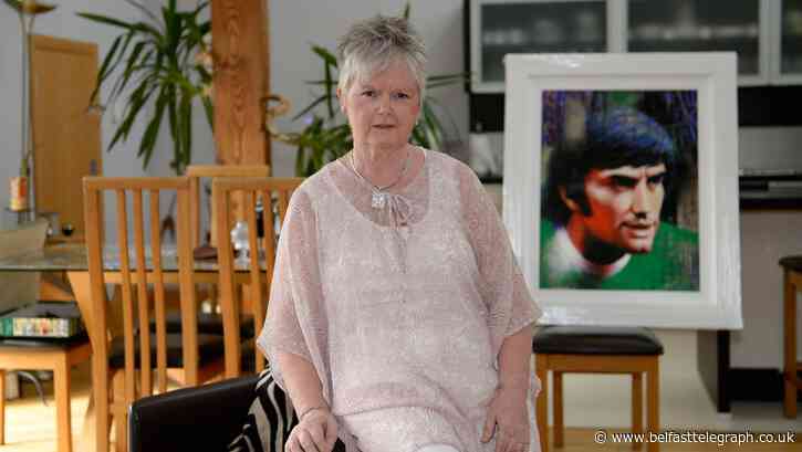 Despite having Parkinson's, when I look back on my life, it's impossible for  me not to feel blessed, says George Best's sister Barbara McNarry
