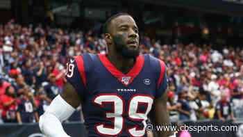 Texans cut former Pro Bowler Tashaun Gipson one year into $22.5M deal, per report