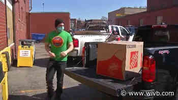 Local construction company once again donating meals to front line workers