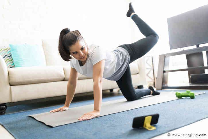 No gym? No problem. Online workouts will keep you moving at home.