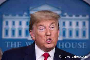 White House cancels, then reschedules, coronavirus briefing amid Trump's feud with press