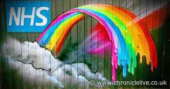 Colourful images show communities paying tribute to NHS during lockdown