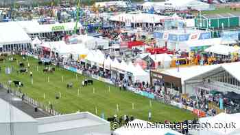 Cancellation of Balmoral Show 'blow to economy and morale of agri-food sector'