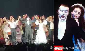 Phantom of the Opera returns to the stage in South Korea