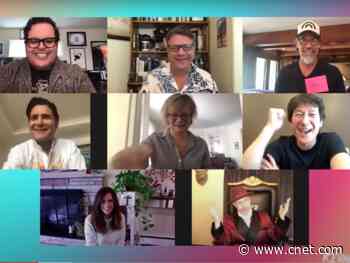 How to watch The Goonies reunion with Josh Gad     - CNET