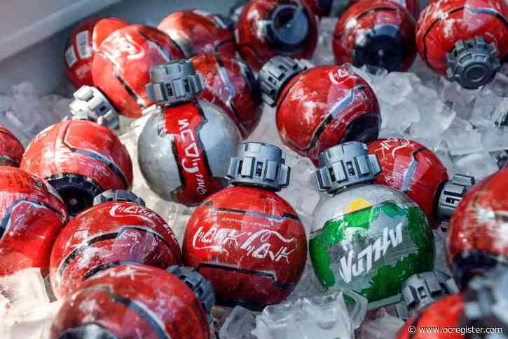 Disney-exclusive Star Wars thermal detonator Coke bottles show up in Alabama grocery store
