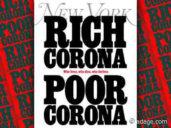 ‘Rich Corona, Poor Corona’: NYmag offers a stark look at the economic politics of the pandemic
