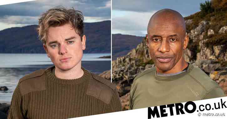 SAS: Who Dares Wins star Jack Maynard brands John Fashanu a ’t**t’ as he strangles Rudimental DJ Locksmith
