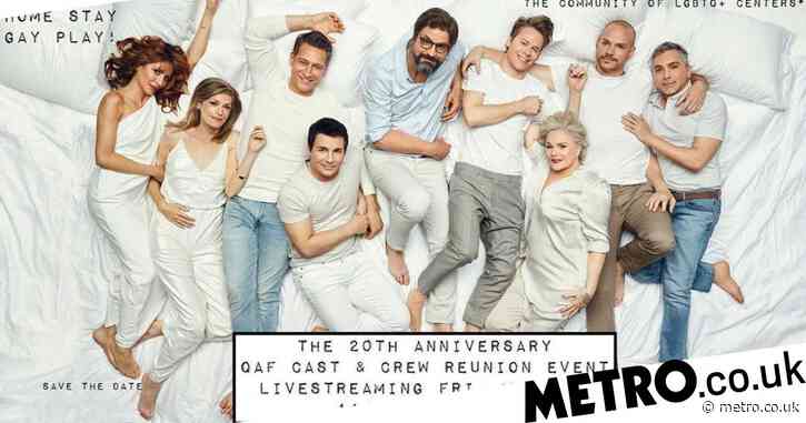 Queer as Folk cast will reunite in coronavirus pandemic to raise money for LGBTQ+ community