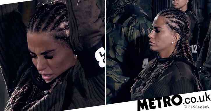 SAS Who Dares Wins: Katie Price first celebrity to quit show