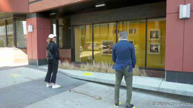 Beltline art gallery exhibit finds unique solution to social distancing