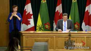 Coronavirus outbreak: Saskatchewan reports 5th COVID-19-related death, 12 new cases