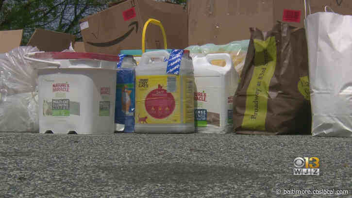 Coronavirus Resources: Maryland SPCA Creates Pet Food Pantry