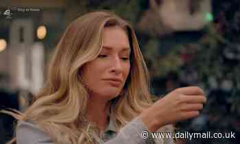 Made In Chelsea: Zara cries in the bath in the series 19 finale