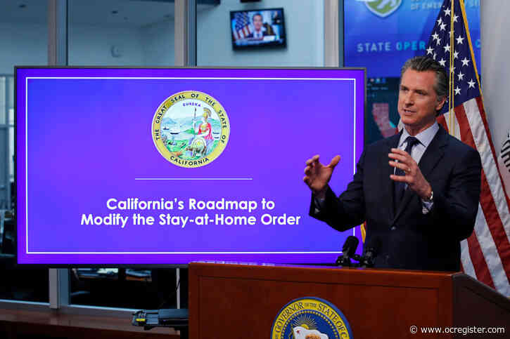 Newsom’s task force and plan to reopen the economy fall short