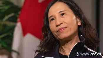 'Was it perfect? No': Theresa Tam discusses Canada's early pandemic response