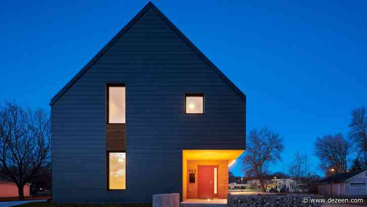 Architecture students complete Passivhaus in South Dakota