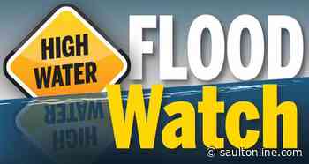 Flood Watch for Sault Ste. Marie and Goulais River Areas