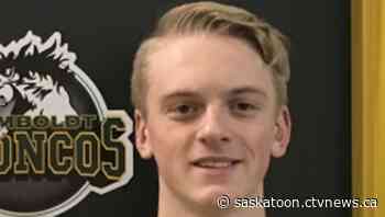 Former Humboldt Bronco Graysen Cameron to play NCAA hockey in Wisconsin