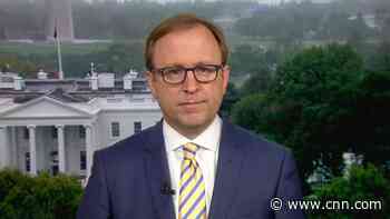 Reporter explains why he doesn't walk out when Trump insults him