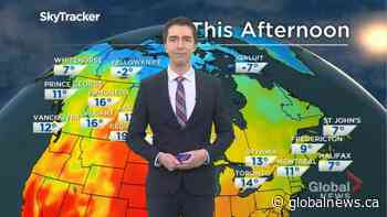 Saskatchewan weather outlook: April 27
