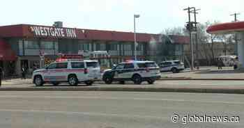 Expecting mother hospitalized following Saskatoon motel fire